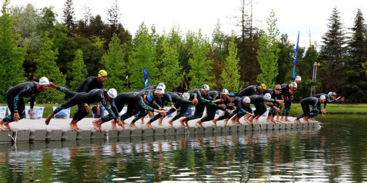 Muy buena actuación de Argentina en las aguas abiertas