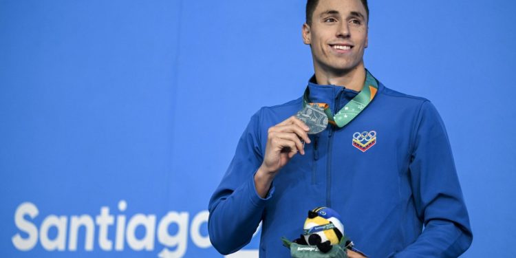Alfonso gana su primera medalla panamericana y suma al palmarés de la familia Mestre