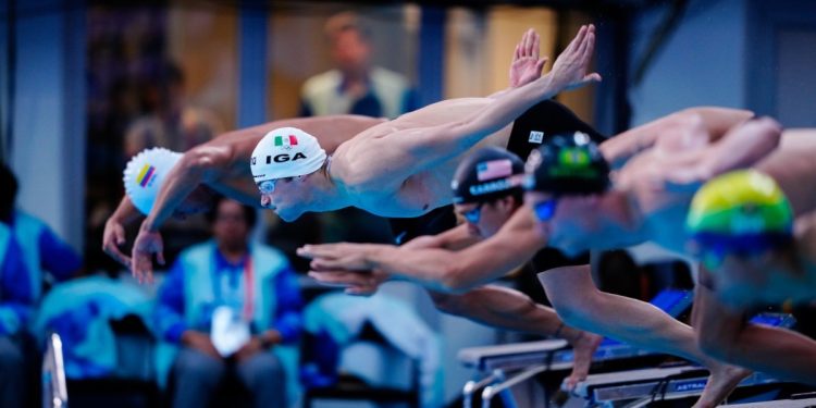 México vuelve a ganar medallas de plata panamericanas en natación luego de 52 años