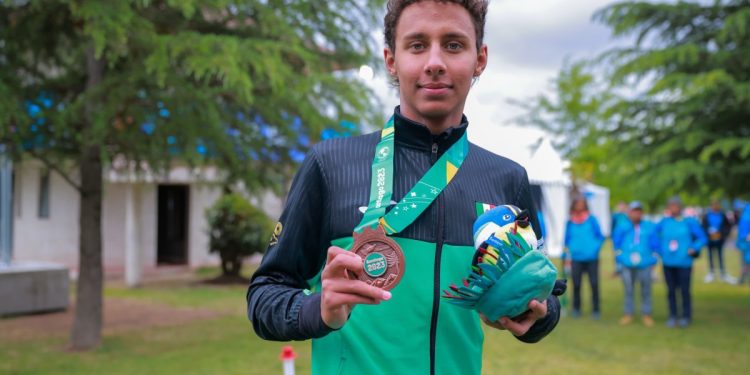 Paulo Strehlke mete a México en el medallero panamericano de las aguas abiertas
