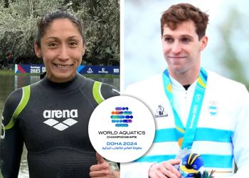 Ivo Cassini y Cecilia Biagioli clasificados al Mundial de Doha 2024