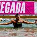 Venezolano vence maratón acuática en Brasil