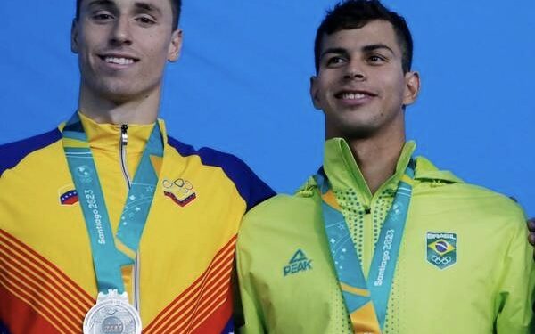 La buena y emocionante rivalidad de fondo de América del Sur: Guilherme Costa y Alfonso Mestre