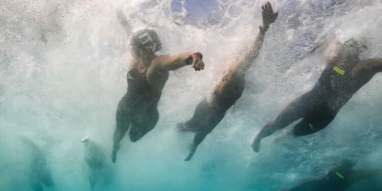 Se viene la segunda etapa de la Open Water Swimming World Cup en Golfo Aranci