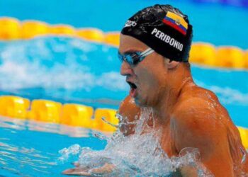 TOMAS PERIBONIO: El máximo recordista nacional en el mundo va camino a sus segundos JJ.OO.