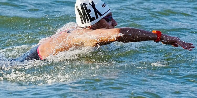 El mejor resultado de México en las aguas abiertas de los JJ.OO.