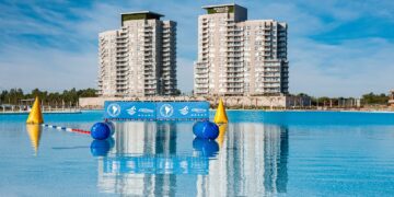 El Sudamericano Masters de Aguas Abiertas en Tigre fue todo un éxito
