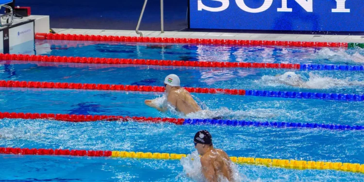 Resumen del quinto de día de eliminatorias en el mundial de Budapest