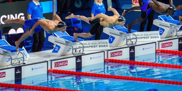 Los latinoamericanos que compiten en el segundo día de eliminatorias en Budapest