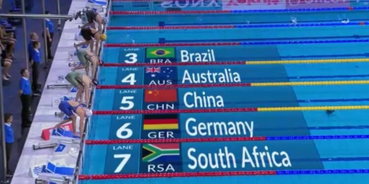 Un excelente tercer día de eliminatorias para Brasil en el mundial de Budapest