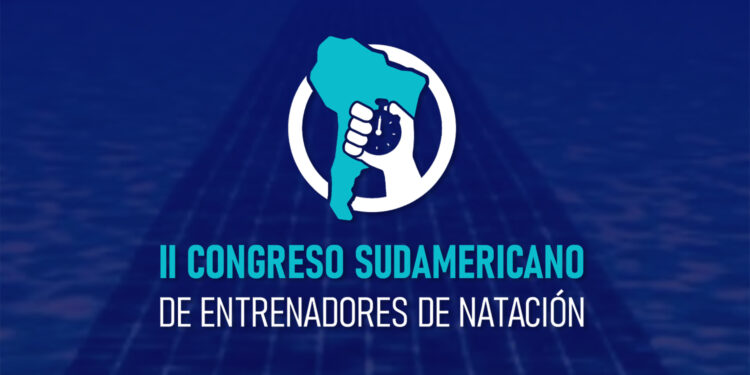 Abiertas las inscripciones para el II Congreso Sudamericano de Entrenadores de Natación