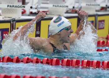 Una vez más, Katie Ledecky…