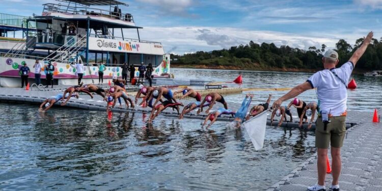 Comenzaron las aguas abiertas en el Panam Aquatics Championships