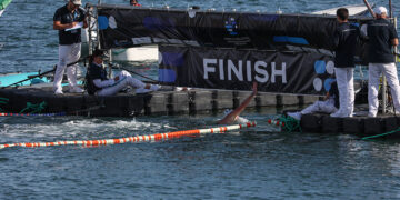 Se viene la tercera etapa de la World Cup de aguas abiertas