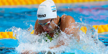 4ta semifinal en Campeonatos Mundiales de Piscina Larga para Macarena Ceballos