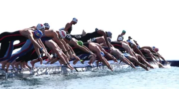 Los seleccionados latinoamericanos de aguas abiertas para Singapur 2025