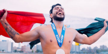 Mexicano rompe el récord de la vuelta a Manhattan