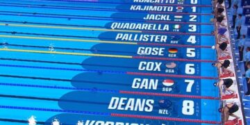 Kristel Köbrich hizo su debut en Singapur 2025