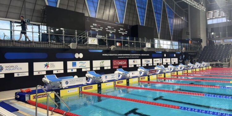 Las 29 medallas latinoamericanos en Campeonatos Mundiales Junior de Natación