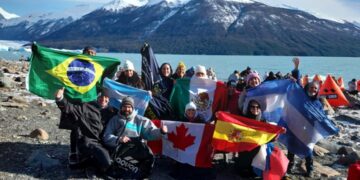 Copa del Mundo de Natación de Invierno en El Calafate