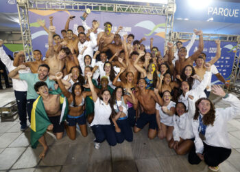 Finalizó la competencia de natación del Sudamericano Juvenil