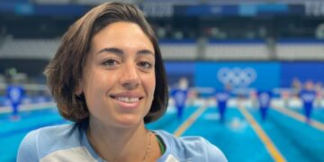 Julia Sebastian será comentarista de Swim Channel en el Sudamericano Juvenil