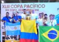 Colombia campeón de la Copa Pacífico de Natación 2025