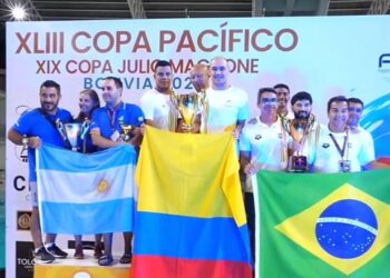 Colombia campeón de la Copa Pacífico de Natación 2025