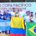 Colombia campeón de la Copa Pacífico de Natación 2025