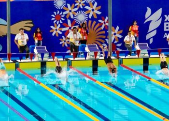 Colombia pasa a liderar el medallero de la natación