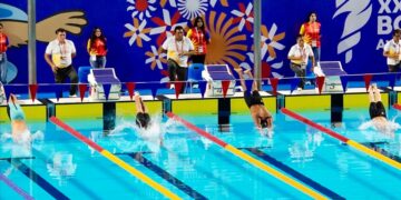 Colombia pasa a liderar el medallero de la natación
