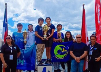 Stade Français campeón del Campeonato Chileno de Aguas Abiertas