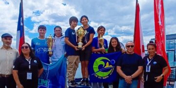 Stade Français campeón del Campeonato Chileno de Aguas Abiertas