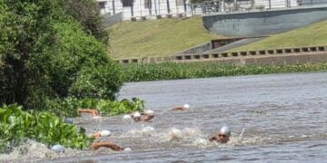 Primera fecha del Campeonato Argentino de aguas abiertas