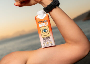 Shake de proteína Naveia Plant-Based: La ligereza que simplifica su rutina de entrenamiento