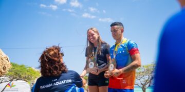 Diego Vera y Cibelle Jungblut brillaron en Aruba