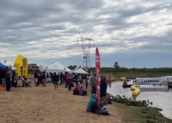 4ta etapa del Campeonato Argentino de Aguas Abiertas
