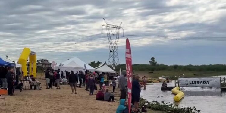 4ta etapa del Campeonato Argentino de Aguas Abiertas