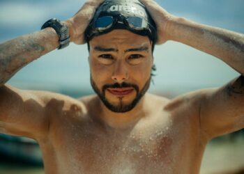 David Olvera establece un nuevo récord en las aguas abiertas de México