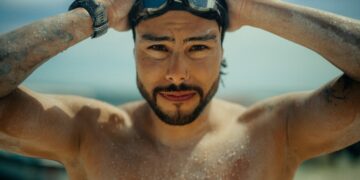 David Olvera establece un nuevo récord en las aguas abiertas de México