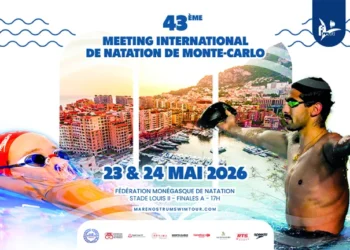 43º Meeting International de Natation Monte-Carlo