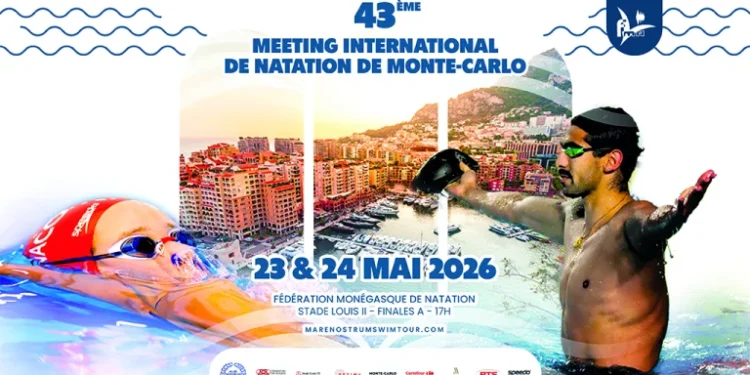 43º Meeting International de Natation Monte-Carlo