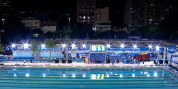 Los resultados del primer día del Troféu Maria Lenk