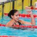 Malena Santillán hace la segunda mejor marca de Sudamérica en los 200m espalda