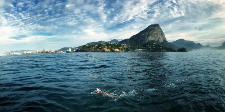 Leme to Pontal Swimming Association celebra 10 años de actividad
