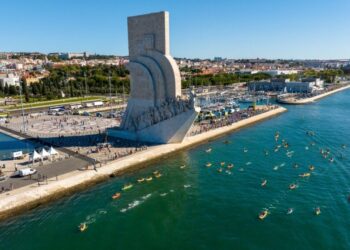 Del Río Tajo al mundo: La historia del Swim GP y el crecimiento de las aguas abiertas en Portugal