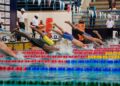 Los podios del tercer día en los Panam Aquatics Swimming Championships