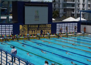 Comenzó el Panam Aquatics Swimming Championships en Ibagué