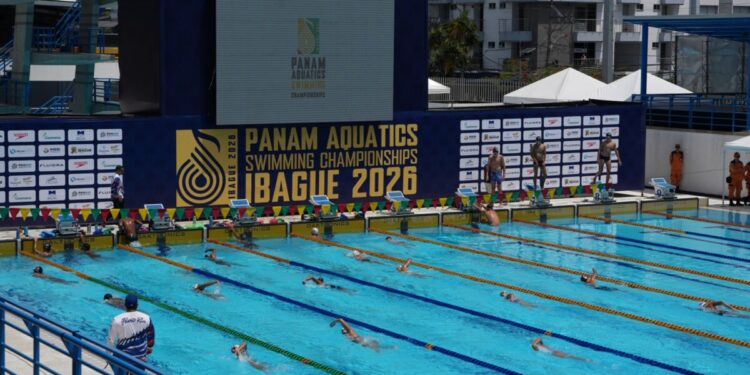 Comenzó el Panam Aquatics Swimming Championships en Ibagué